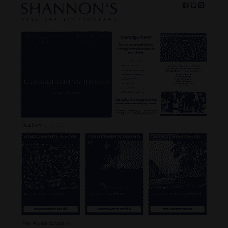 A complete backup of shannons.com