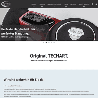 A complete backup of techart.de
