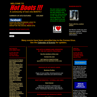 A complete backup of hotboots.com