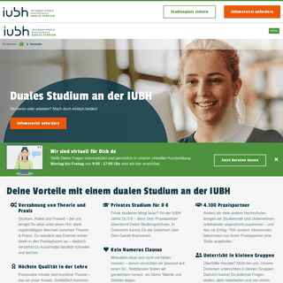 A complete backup of iubh-dualesstudium.de