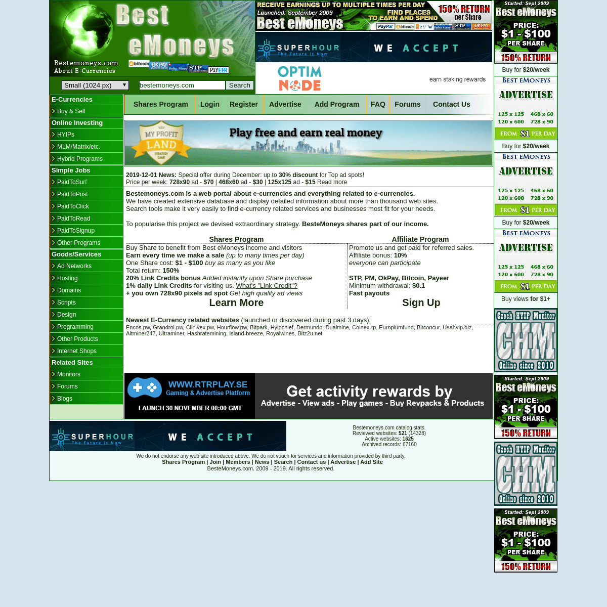 A complete backup of bestemoneys.com
