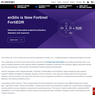 A complete backup of ensilo.com