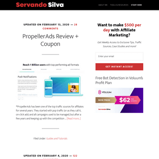 A complete backup of servandosilva.com