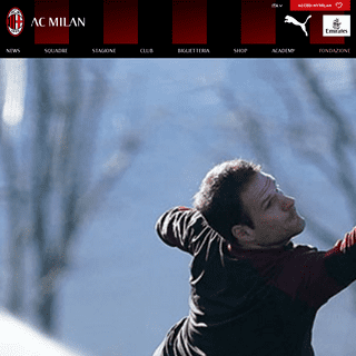 AC Milan- Sito Ufficiale - Home Page