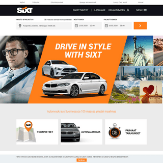 A complete backup of sixt.fi