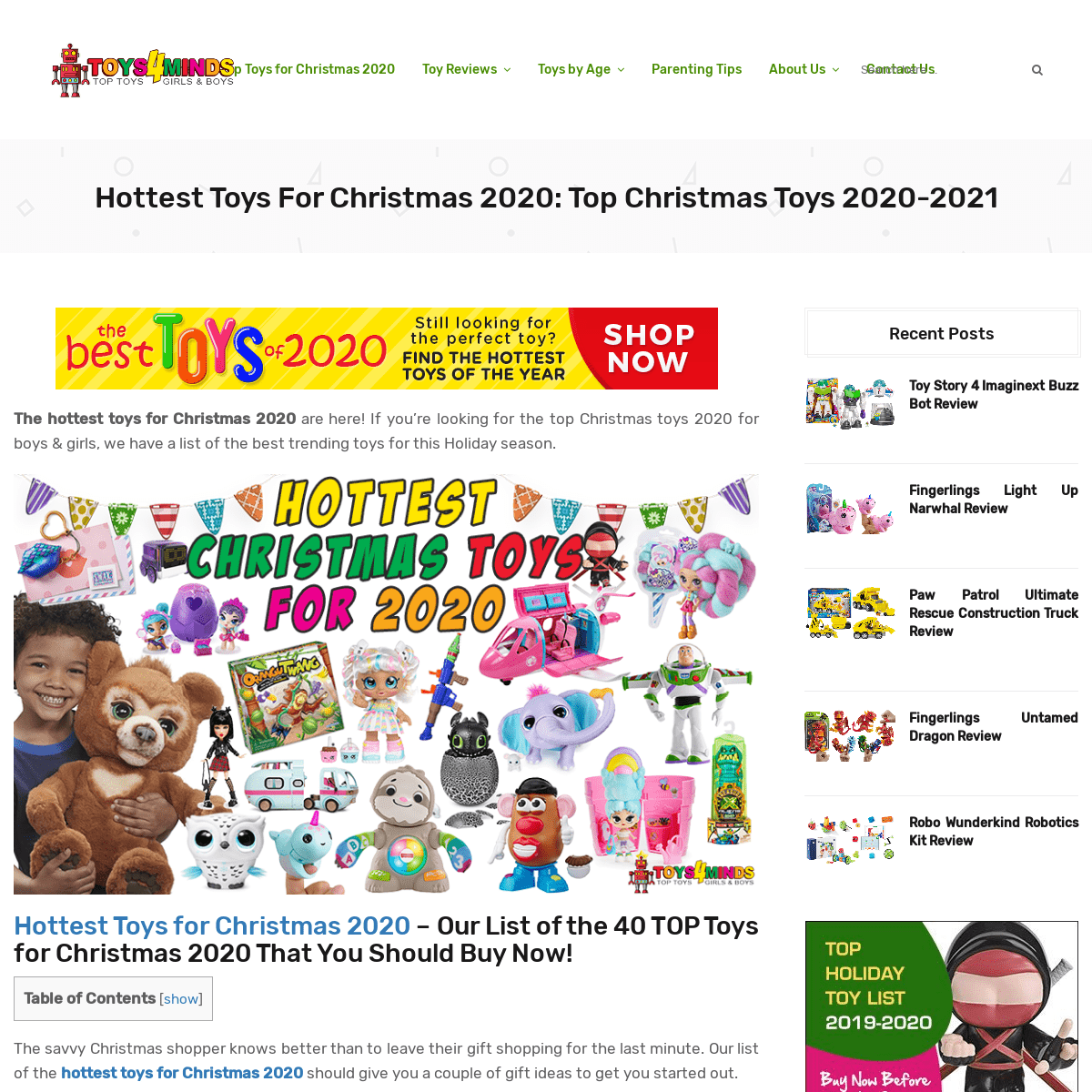 A complete backup of toys4minds.com