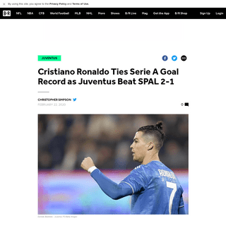 A complete backup of bleacherreport.com/articles/2877490-cristiano-ronaldo-ties-serie-a-goal-record-as-juventus-beat-spal-2-1