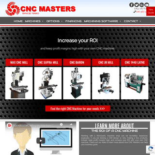 A complete backup of cncmasters.com
