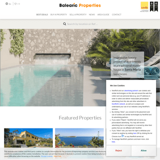 A complete backup of balearic-properties.com
