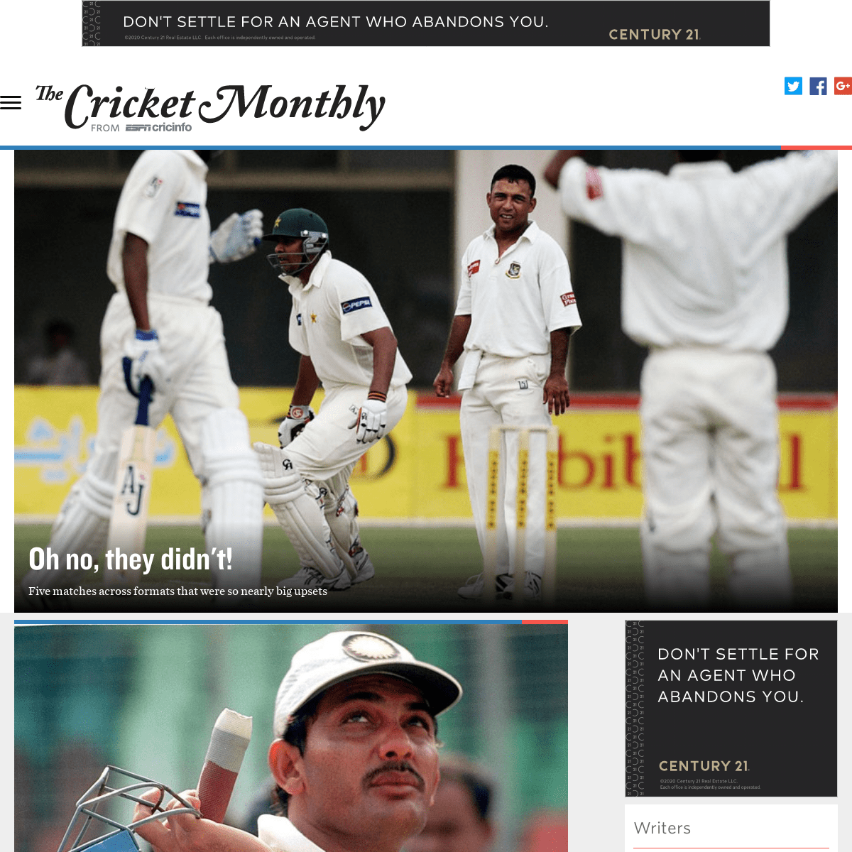 A complete backup of thecricketmonthly.com