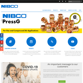 A complete backup of nibco.com