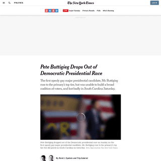 A complete backup of www.nytimes.com/2020/03/01/us/politics/pete-buttigieg-drops-out.html