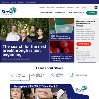 Home â€” Stroke Foundation - Australia