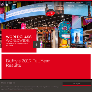 A complete backup of dufry.com