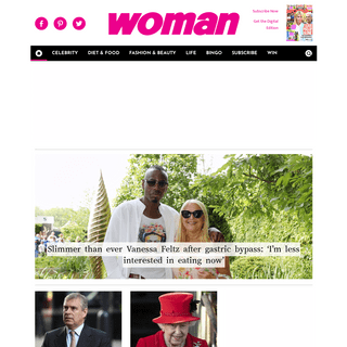 A complete backup of womanmagazine.co.uk