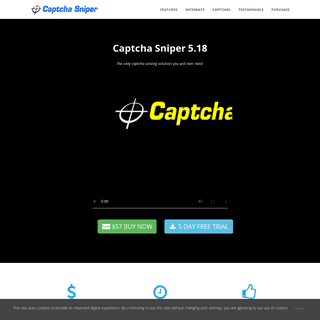 A complete backup of captchasniper.com
