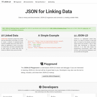 A complete backup of json-ld.org