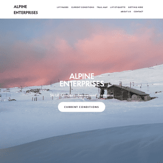 A complete backup of alpineenterprises.com.au