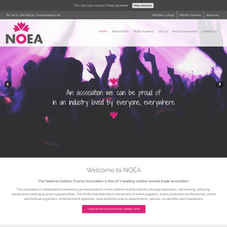 A complete backup of noea.org.uk
