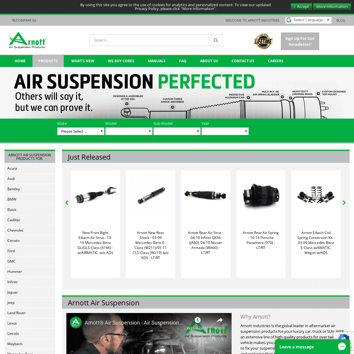 A complete backup of arnottindustries.com