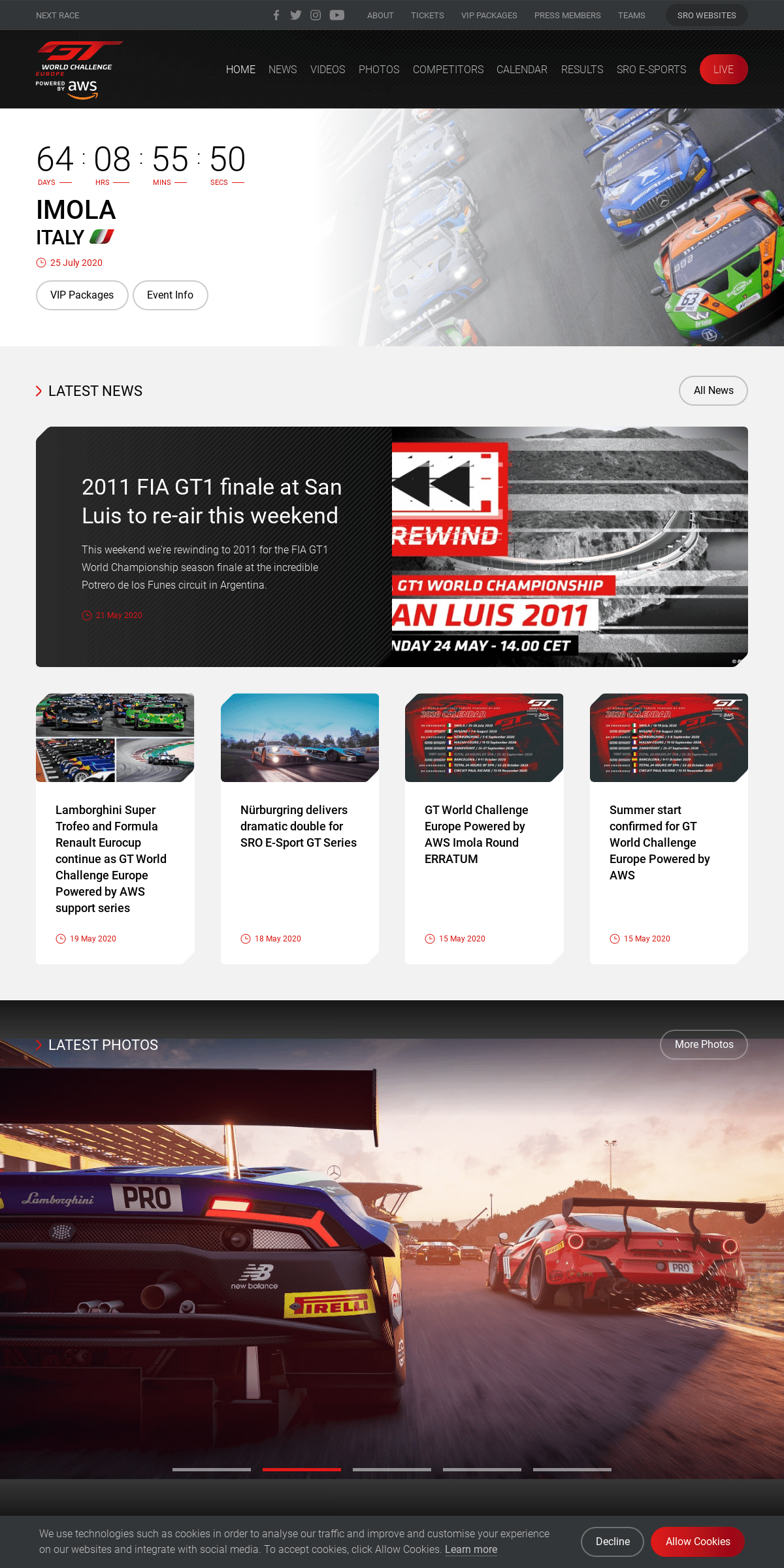 A complete backup of blancpain-gt-series.com