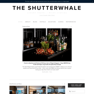 A complete backup of theshutterwhale.com