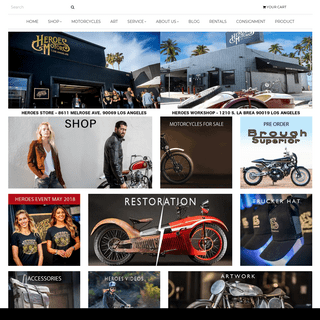 A complete backup of heroes-motorcycles.myshopify.com