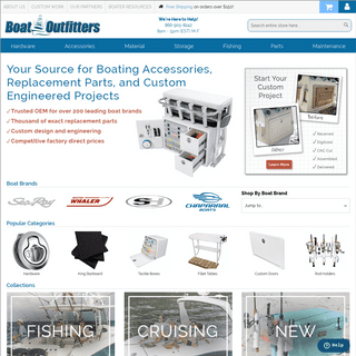 A complete backup of boatoutfitters.com