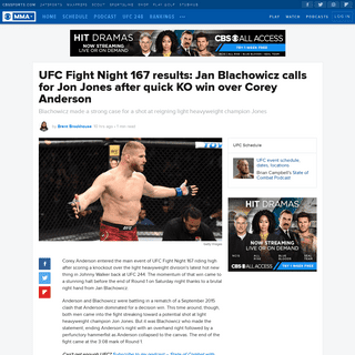 A complete backup of www.cbssports.com/mma/news/ufc-fight-night-167-results-jan-blachowicz-calls-for-jon-jones-after-quick-ko-wi