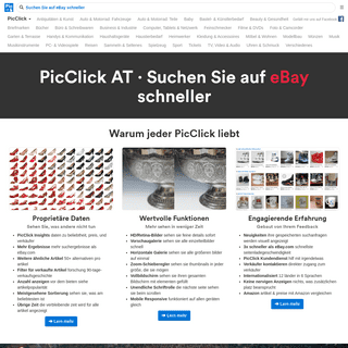 A complete backup of picclick.at