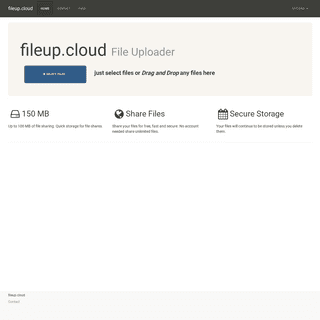 A complete backup of fileup.cloud