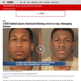 A complete backup of www.fox19.com/2020/02/12/osu-football-players-including-colerain-grad-arrested-rape-kidnapping-charges/