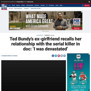 A complete backup of www.foxnews.com/entertainment/ted-bundy-ex-girlfriend-tells-all-amazon-doc