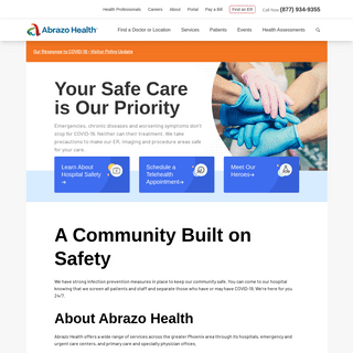 A complete backup of abrazohealth.com