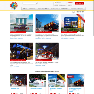 A complete backup of ducktours.com.sg