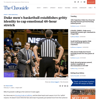 A complete backup of www.dukechronicle.com/article/2020/02/duke-basketball-florida-state-coach-k-gritty-identity