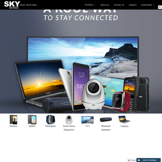 A complete backup of skydevices.com