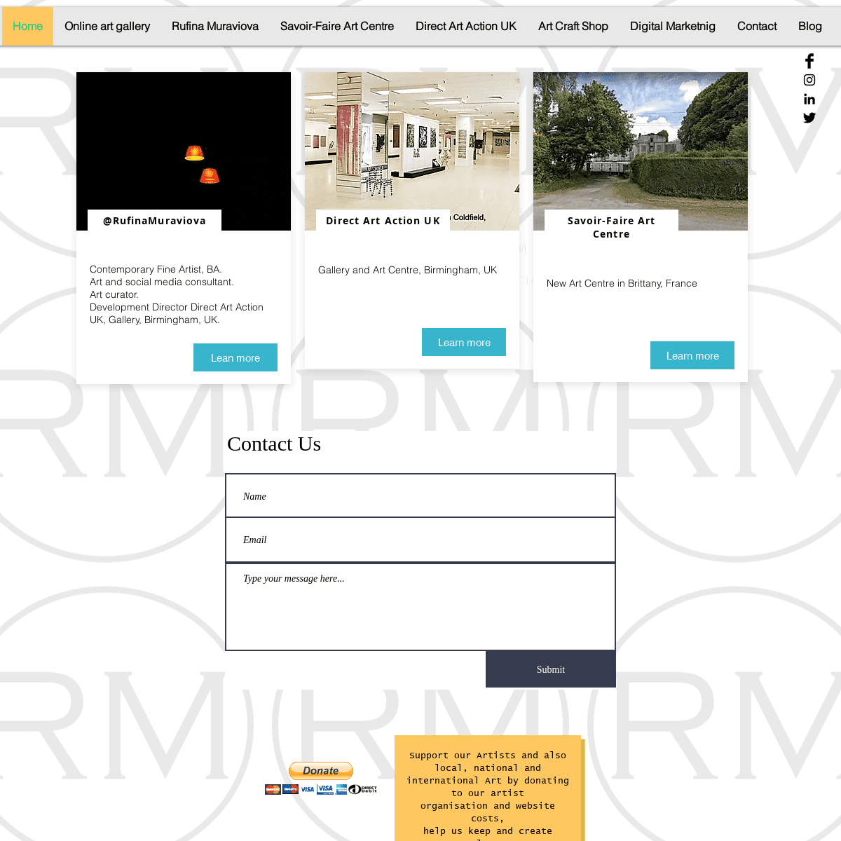 A complete backup of rufinamuraviova.com