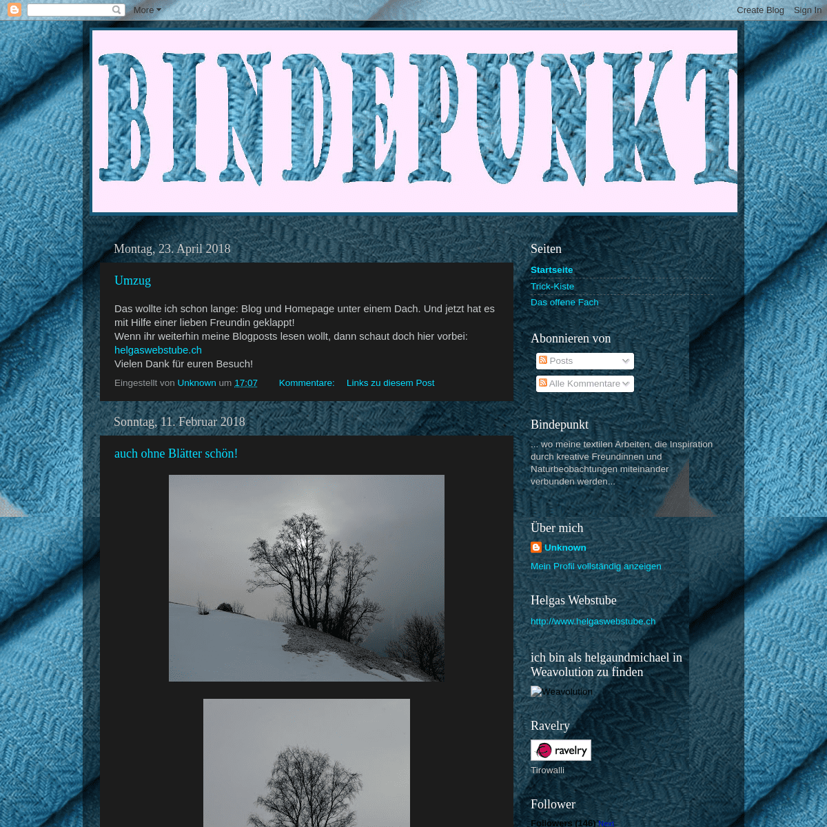 A complete backup of bindepunkt.blogspot.com