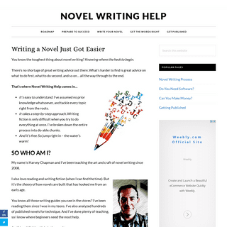A complete backup of novel-writing-help.com