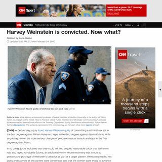 A complete backup of www.cnn.com/2020/02/24/opinions/weinstein-verdict-impact-ndas-alaimo/index.html