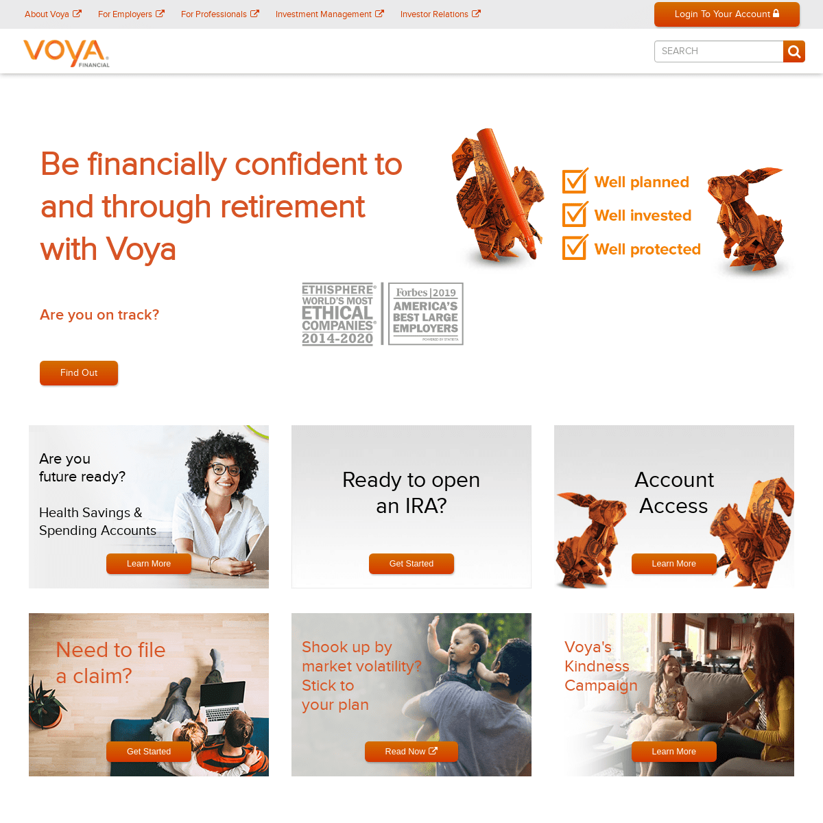 A complete backup of voya.com