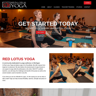 A complete backup of redlotusyoga.com