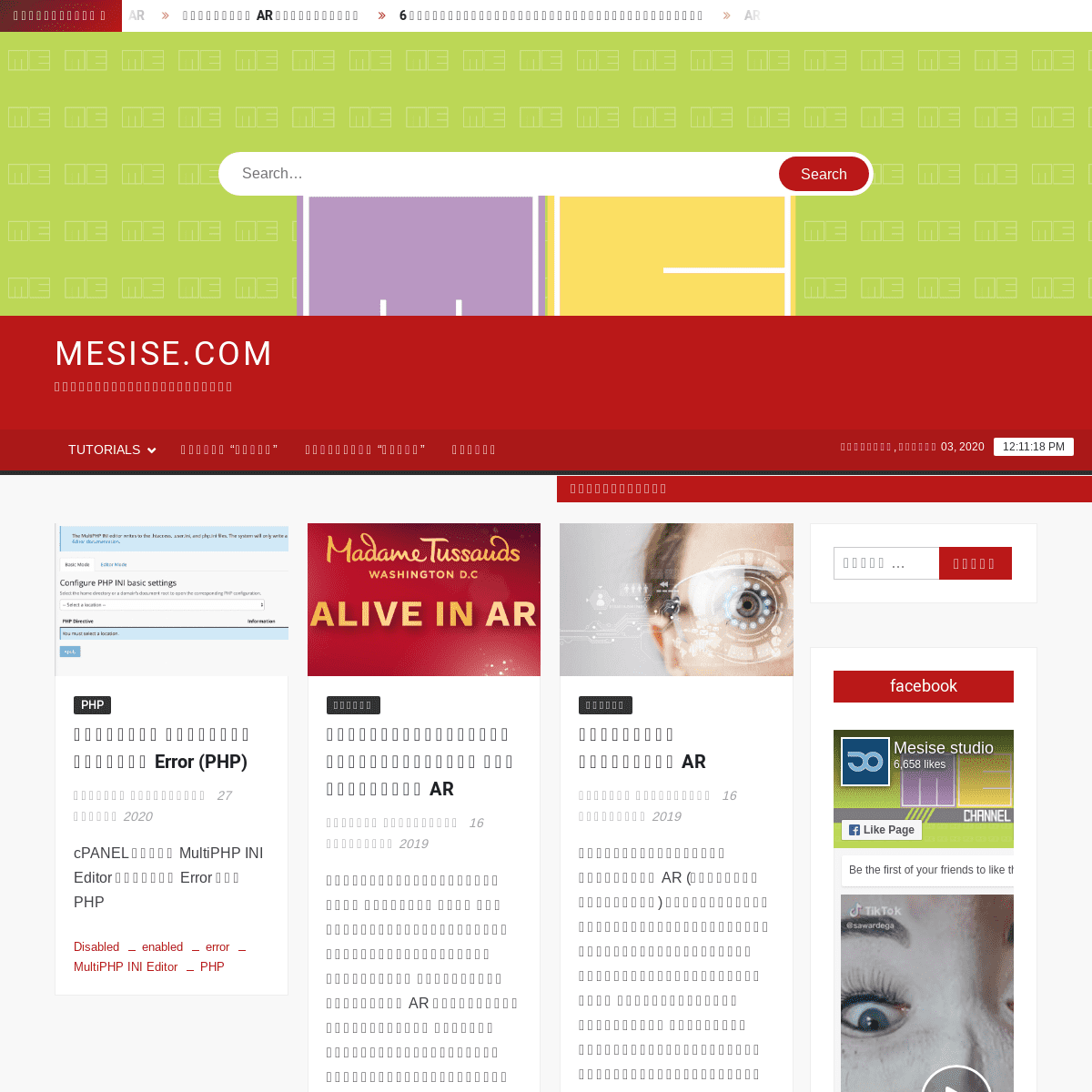 A complete backup of mesise.com