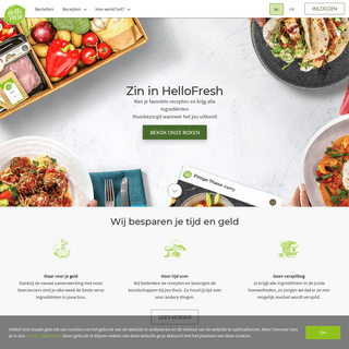 A complete backup of hellofresh.be