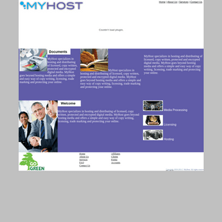 A complete backup of myhost.com