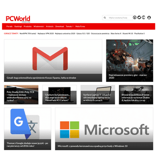A complete backup of www.pcworld.pl/news/PS-Plus-marzec-2020-Sony-prezentuje-liste-darmowych-gier