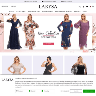A complete backup of larysa.ro
