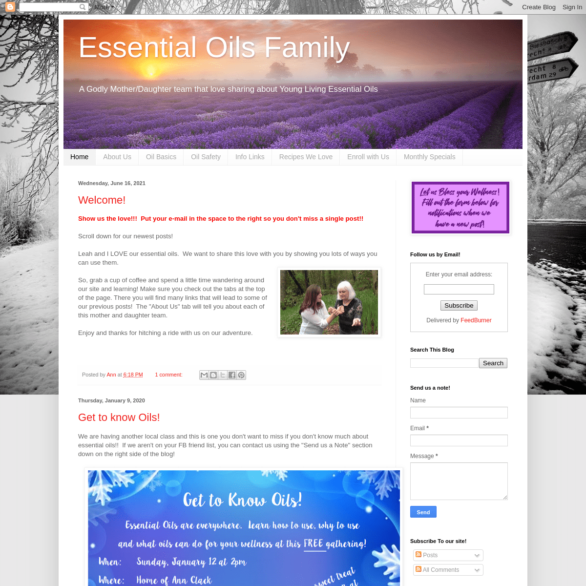 A complete backup of essentialoils-family.blogspot.com