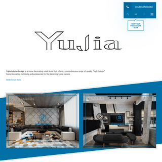 Yujia Interior Design â€“ Singapore Award Winning Interior Design